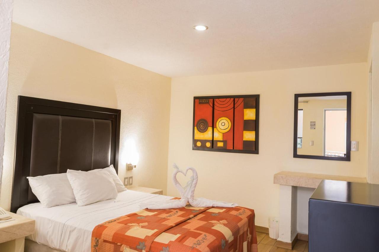 Hotel Posada Guadalupe Puebla Luaran gambar