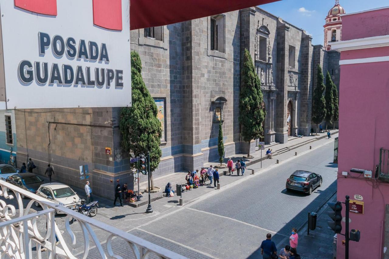 Hotel Posada Guadalupe Puebla Luaran gambar