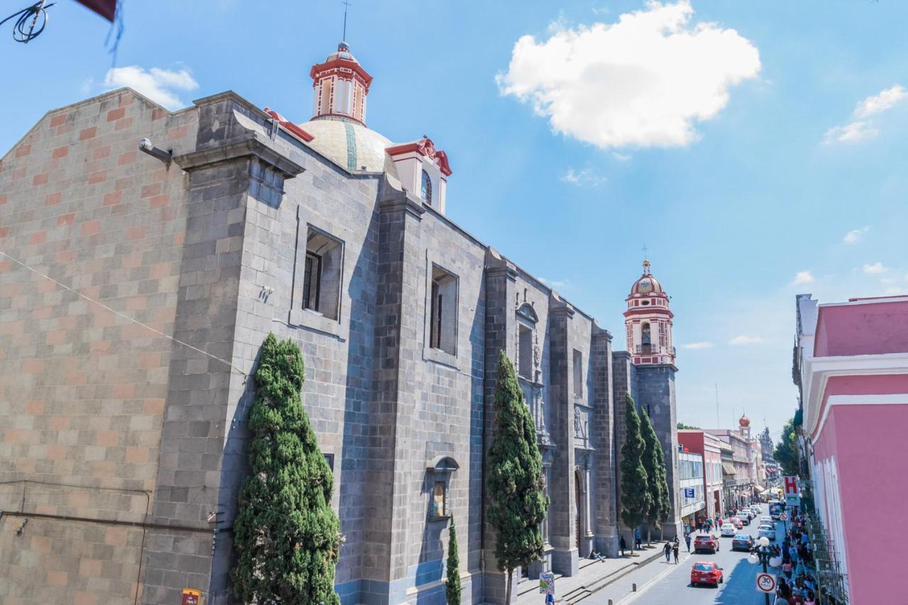 Hotel Posada Guadalupe Puebla Luaran gambar