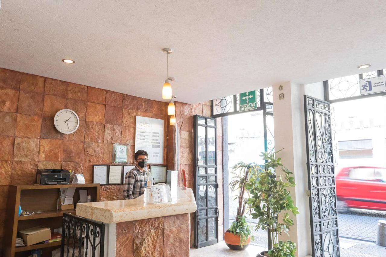Hotel Posada Guadalupe Puebla Luaran gambar