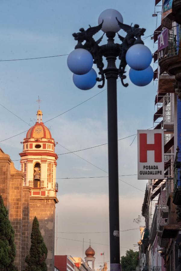Hotel Posada Guadalupe Puebla Luaran gambar
