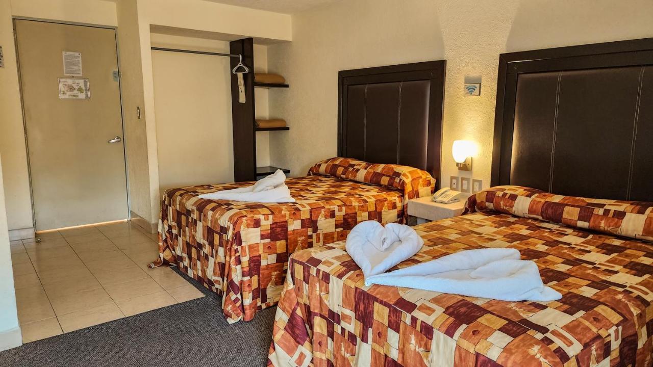 Hotel Posada Guadalupe Puebla Luaran gambar
