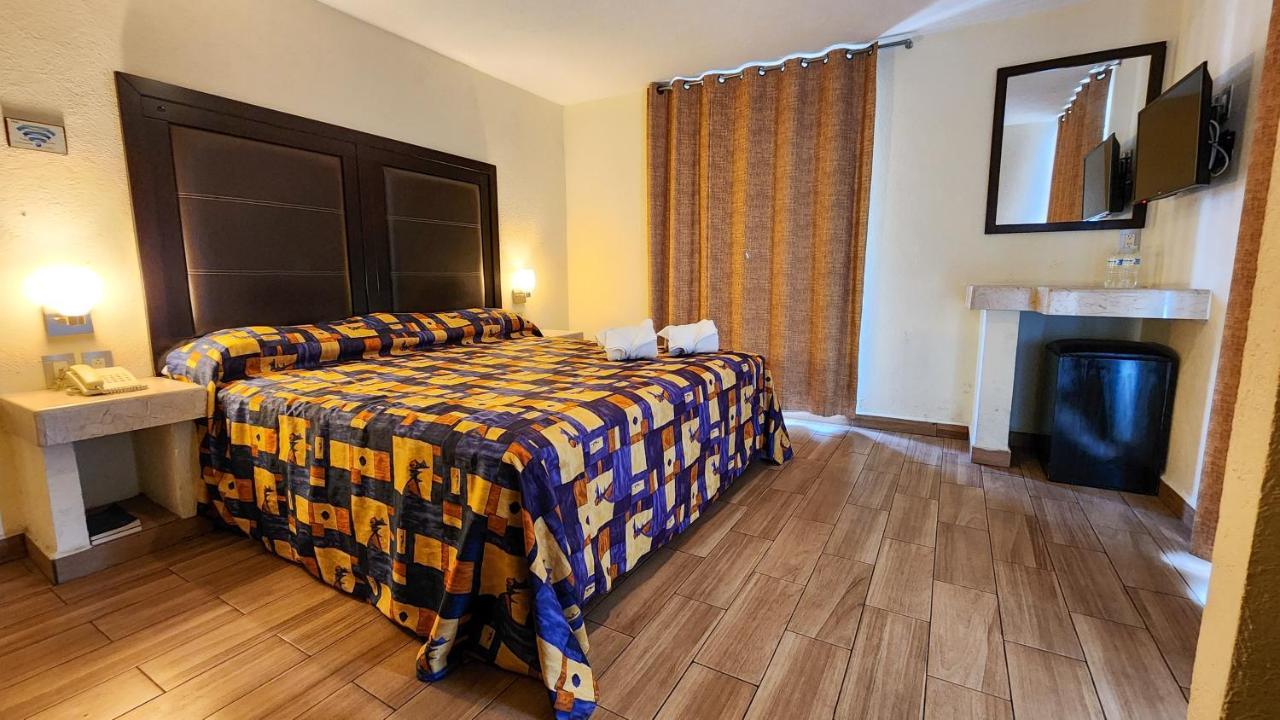 Hotel Posada Guadalupe Puebla Luaran gambar