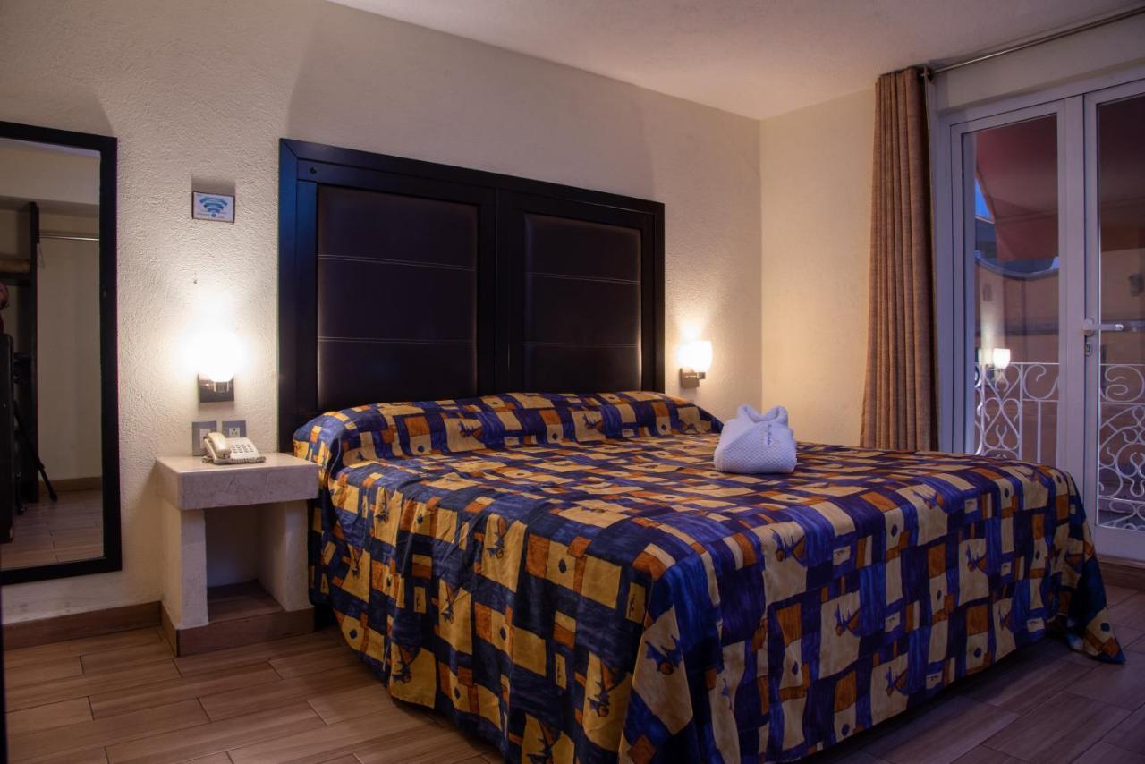 Hotel Posada Guadalupe Puebla Luaran gambar
