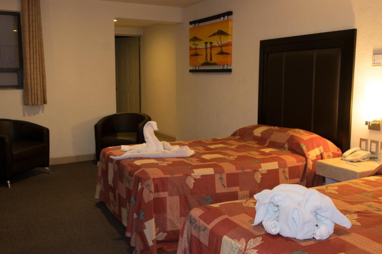 Hotel Posada Guadalupe Puebla Luaran gambar